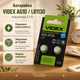 Батарейки таблетки Videx Alkaline LR1130 AG10 1.5V круглые набор 10 упаковок по 2 шт - изображение 3