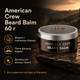 Бальзам для бороды American Crew Beard Balm 60 г для смягчения, питания, легкой фиксации и ухоженного вида бороды - изображение 1