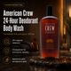 Гель для душу American Crew 24-Hour Deodorant Body Wash 450 мл чоловічий дезодоруючий засіб для тіла зі свіжістю до 24 годин - зображення 1