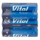 Батарейка Vitol V21012 лужна LR03 AAA 4 шт упаковка V15585 - зображення 5