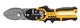 Ножиці DeWalt типу Ergo Hvac з 3 лезами (DWHT14687-0) (3253560146870) - зображення 2