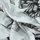 Простынь на резинке Moon&Star Silver Butterflies Ranforce Elite 140х190х20 см (MS-850006449) - изображение 3