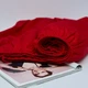 Простынь на резинке Moon&Star Red Velvet Сатин Premium 90х200х10 см (MS-850006544) - изображение 4