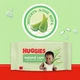 Упаковка влажных салфеток Huggies Natural Care Без пластика 10 пачек по 48 шт (5029054253434) - изображение 3