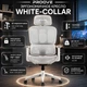 Комп'ютерне геймерське ергономічне ігрове крісло Proove White-collar gray - зображення 1