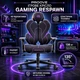 Комп'ютерне геймерське ергономічне ігрове крісло Proove Gaming Respawn - зображення 1