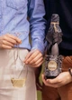 Вино игристое Pizzolato Bianco Brut Piwi "Hoopa" белое брют 0.75 л 11.5% (8022836007703) - изображение 2