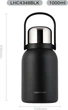 Термоc LOCK&LOCK з нержавіючої сталі 1 л Black (LHC4348) - зображення 3