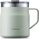 Термокружка LOCK&LOCK LHC4218MIT изолированная 390 мл Mint Green - изображение 1