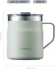 Термокружка LOCK&LOCK LHC4218MIT изолированная 390 мл Mint Green - изображение 2