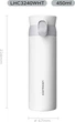 Термокружка LOCK&LOCK Aspiration Bounce 450 мл White - изображение 2