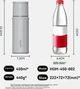 Термокухоль Huawei Smart Selection Star Flash Edition 450 мл (HGM-450-002) - зображення 3