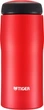 Термокружка Tiger MJA-B036 360 мл Red - изображение 1