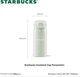 Термос Starbucks с зеленым логотипом 350 мл. - изображение 2