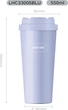 Термокружка LOCK&LOCK Encounter Vitality 550 мл Blue (LHC3300SBLU) - изображение 2