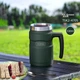 Термокухоль Thermos TSK2 з кнопкою 530 мл Green (TSK2-470S) - зображення 2