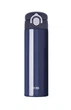 Термокружка THERMOS TCOK 500мл нержавеющая сталь Dark Blue - изображение 1