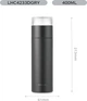 Термос для чая LOCK&LOCK 400 мл Gray (LHC4233DGRY) - изображение 2