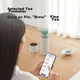 Термос для чая Huawei Smart Selection Haers с титановым фильтром 450 мл (HGM-450-002) - изображение 6