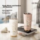 Термокухоль Germ Lily of The Valley з трубочкою 500 мл White - зображення 5
