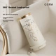 Термокухоль Germ Lily of The Valley з трубочкою 500 мл White - зображення 7