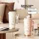 Термокухоль Germ Lily of The Valley з трубочкою 500 мл White - зображення 8