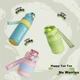 Термопляшка BOTTLED JOY Chantong XL-10 1 л Pink Wave Society (D18) - зображення 5