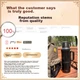 Термос BVGMAV вакуумный из нержавеющей стали 316L 4 л Black (BAG502L) - изображение 6