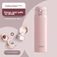 Термокружка SHINPUR с трубочкой 480 мл Pink - изображение 10