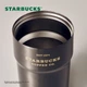 Термокружка Starbucks Coffee Treasure Golden Flow Double-Drinking 365 мл Black - изображение 6