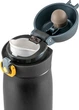 Термокружка Thermos 400 мл из нержавеющей стали 316 (TCME-400S) - изображение 3