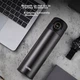 Термопляшка Thermos з індикатором температури та кнопкою 470 мл Shadow Black - зображення 5