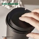 Термокружка Starbucks Coffee Treasure Flowing Gold Push-Button 430 мл нержавеющая сталь Silvery (ESTQ1971) - изображение 7