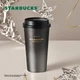 Термокружка Starbucks Coffee Treasure Flowing Gold Push-Button 430 мл нержавеющая сталь Silvery (ESTQ1971) - изображение 9