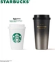 Термокружка Starbucks Coffee Treasure Flowing Gold Push-Button 430 мл нержавеющая сталь Silvery (ESTQ1971) - изображение 10