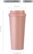 Термос для їжі LOCK&LOCK 550 мл Pink - зображення 3