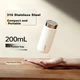 Термокухоль MOMOCONCEPT Кишенькова 200 мл Light Gray - зображення 4