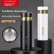 Термокружка FUGUANG BESTJOY с заварителем для чая 420 мл Black (FGBE-PM2023) - изображение 6