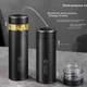 Термокружка FUGUANG BESTJOY с заварителем для чая 420 мл Black (FGBE-PM2023) - изображение 8