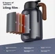 Термос вакуумний IMOGY з індикатором температури 2 л Gray - зображення 8