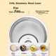 Термокружка LOCK&LOCK Yuanqi Dan 316 550 мл Beige - изображение 5