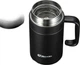 Термокружка TIANXI Warmthforyou 520 мл Black - изображение 2
