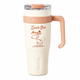 Термокружка Snoopy с трубочкой 1.1 л Coffee Color - изображение 1