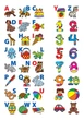 English for Kids. Алфавіт і цифри. Alphabet and Numbers - Лариса Зінов'єва (9789662846232) - зображення 5