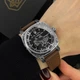 Жіночий наручний годинник Awarder 021 Де би не була Silver-Black-Brown - изображение 10
