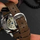 Жіночий наручний годинник Awarder 021 Де би не була Silver-Silver-Brown - изображение 9