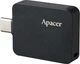 SSD диск Apacer AS714 1TB USB 3.2 Gen 2 3D NAND Black (AP1TBAS714B-1) - зображення 2