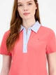 Поло женское Tommy Hilfiger 87047947 XL Розовое (1159863280) - изображение 4