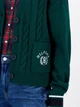 Кардиган вязаный женский Tommy Hilfiger 706269852 2XL Зеленый (1159863452) - изображение 3