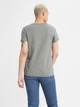 Футболка бавовняна жіноча Levi's 326847933 S Сіра (1159863431) - зображення 2